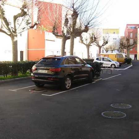 T2 50m2 Belle Vue Calme Centre Port Parking Lejlighed Agde