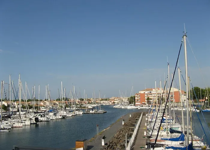 Apartmán T2 50m2 Belle Vue Calme Centre Port Parking